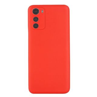 SNAPY silikónový obal na Motorola Moto E32 / E32s - červený
