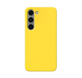 SNAPY silikónový obal na Samsung Galaxy S23 5G - žltý