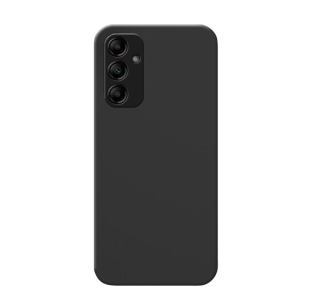 SNAPY silikónový obal na Samsung Galaxy A14 / A14 5G - čierny