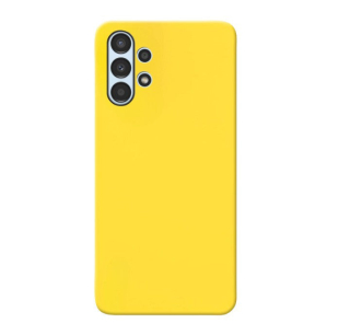 SNAPY silikónový obal na Samsung Galaxy A13 4G - žltý