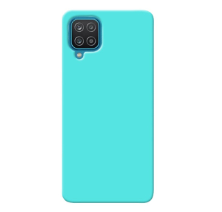 SNAPY silikónový obal na Samsung Galaxy A12 - mentolový