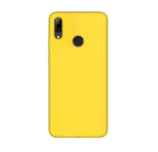 SNAPY silikónový obal na Huawei P Smart 2019 - žltý
