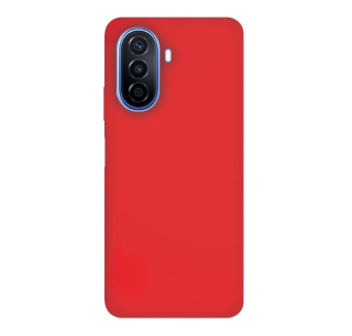 SNAPY silikónový obal na Huawei Nova Y70 - červený