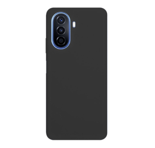 SNAPY silikónový obal na Huawei Nova Y70 - čierny