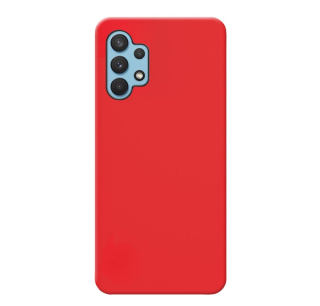SNAPY silikónový obal na SAMSUNG GALAXY A32 5G - červený