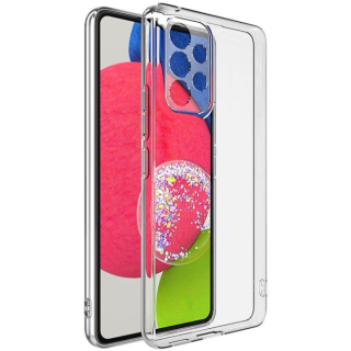 Priehľadný gélový obal 2.0mm pre Samsung Galaxy A53 5G - transparentný