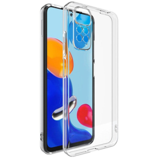 Priehľadný gélový obal 2.0mm pre Xiaomi Redmi Note 11 / 11s - transparentný