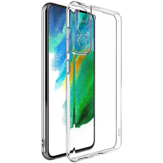 Priehľadný gélový obal 2.0mm pre Samsung Galaxy S21 FE - transparentný