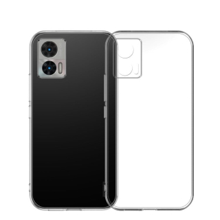 Priehľadný gélový obal 1.5mm pre Motorola Moto G53 5G - transparentný