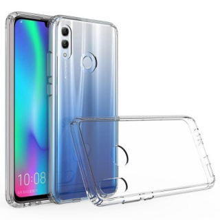 Priehľadný gélový obal 2.0mm pre Huawei P Smart 2019 - transparentný