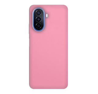 SNAPY silikónový obal na Huawei Nova Y70 - ružový