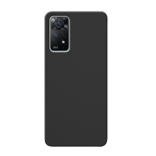 SNAPY silikónový obal na Xiaomi Redmi Note 11 Pro / Note 11 Pro 5G - čierny