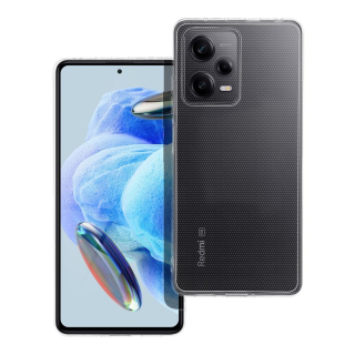 Priehľadný gélový obal 2.0mm pre Xiaomi Redmi Note 13 - transparentný