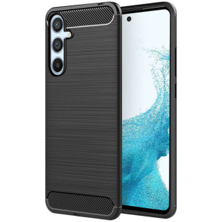 CARBON Zadný kryt pre Samsung Galaxy A35 5G - čierny