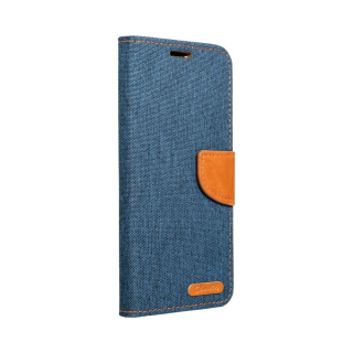 CANVAS Knižkové puzdro pre Xiaomi Redmi 13C / POCO C65 - modro hnedé