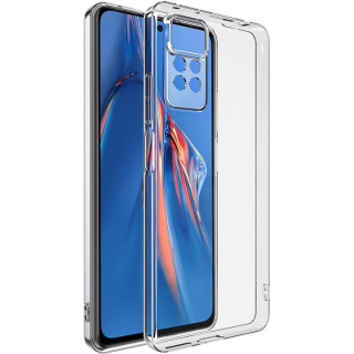 Transparentný Silikónový Zadný kryt pre Xiaomi Redmi Note 11 Pro / Note 11 Pro 5G - 2.00 mm priesvitný