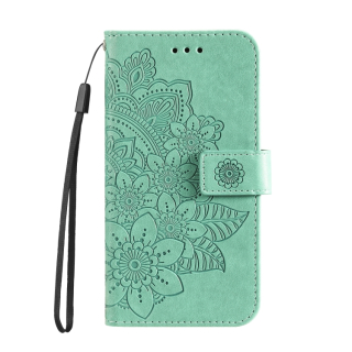 Knižkové puzdro pre Xiaomi Redmi Note 12 - Knižkové MANDALA zelené