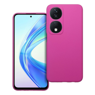 MATT Zadný silikónový kryt pre Honor X7b - ružový