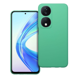 MATT Zadný silikónový kryt pre Honor X7b - mentolový