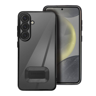 GLAM Zadný silikónový kryt pre Honor X7b - čierny