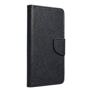 FANCY Knižkové puzdro pre Huawei P Smart Z / Y9 Prime 2019 - čierne