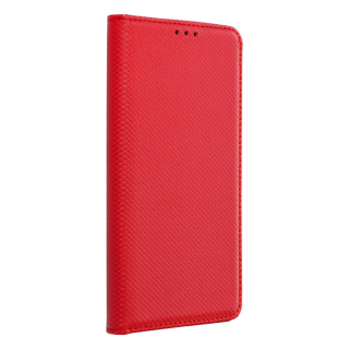 SMART CASE Book pre XIAOMI Redmi Note 13 4G červená