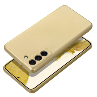 METALICKÉ puzdro pre Samsung Galaxy S24 FE zlaté