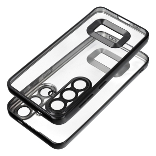 Puzdro GLAM pre Samsung Galaxy S24 FE čierne