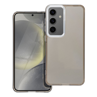 Puzdro PEARL pre Samsung Galaxy S24 FE čierne