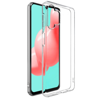 Transparentný Silikónový Zadný kryt pre Samsung Galaxy A32 5G - 2.00 mm priesvitný
