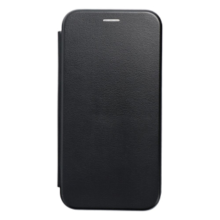 Knižkové puzdro ELEGANCE pre Samsung Galaxy S25 čierne