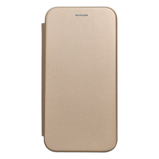 Knižkové puzdro ELEGANCE pre Samsung Galaxy S25 Plus zlaté