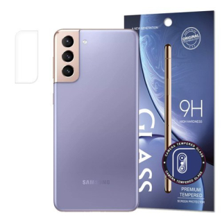 Tvrdené sklo na fotoaparát pre Samsung Galaxy S21 Plus