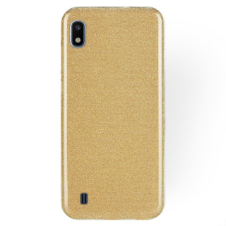 Samsung Galaxy A10 - obal na mobil Glitter zlatý