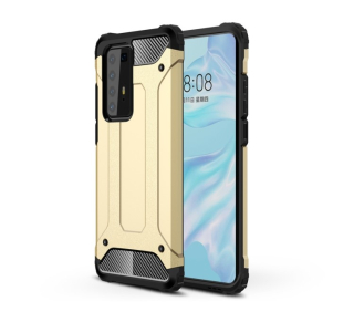 Tvrdený kryt pre Huawei P40 Pro - Armor zlatý