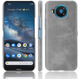 Plastový kryt pre Nokia 8.3 - sivý
