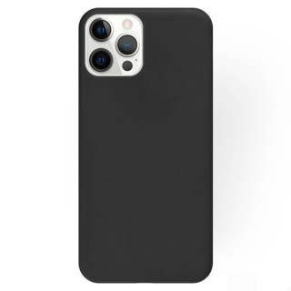 Zadný kryt pre Apple iPhone 13 Pro Max - Silikónový čierny