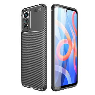 Silikónový kryt pre Xiaomi Redmi Note 11 / Note 11s - focus čierny