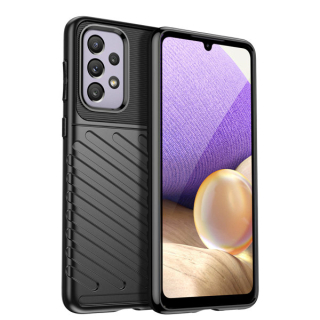 Silikónový kryt na Samsung Galaxy A33 5G - thunder čierny