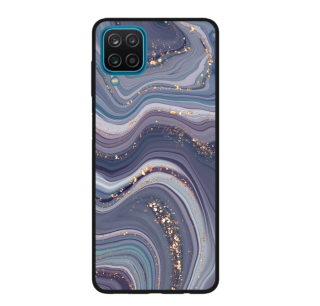 Ochranný Tvrdený kryt na Samsung Galaxy A12 - Pattern 012