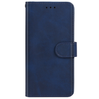 Knižkové puzdro pre Huawei Nova 8i / Honor 50 Lite - Solid modré