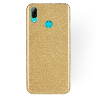 Silikónové puzdro Forcell Shining pre Huawei P Smart 2019/ Honor 10 Lite zlaté