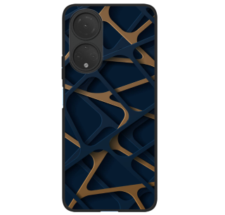 Ochranný Tvrdený kryt pre Honor X7 - Pattern 004