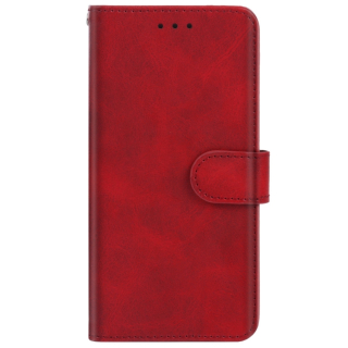 Knižkové puzdro pre Honor X7 - Solid červené