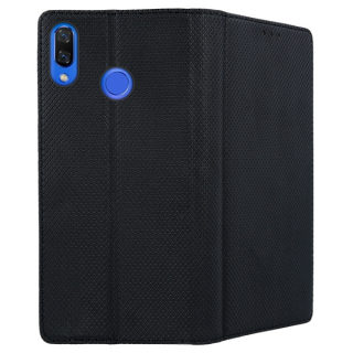 Púzdro Smart Magnet na Huawei Nova 3 čierne