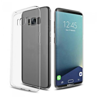 Transparentný obal pre Samsung Galaxy S8