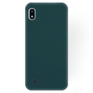 Silikonový obal na Samsgun Galaxy A10 zelený