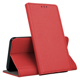 Knižkové puzdro pre Motorola Moto G71 5G - Magnet červené