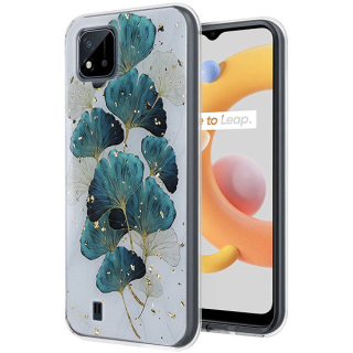 Silikónový kryt na Realme C11 2021 - GLAM leaves