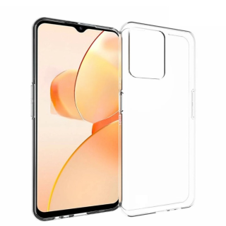Silikónový kryt pre Xiaomi Poco C40 - priesvitný